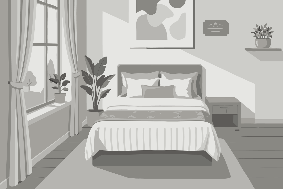 Quarto Deluxe com Cama King-size